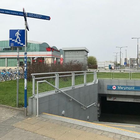 Apartament Metromarymont ワルシャワ エクステリア 写真