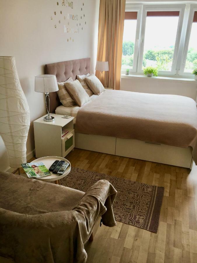 Apartament Metromarymont ワルシャワ エクステリア 写真